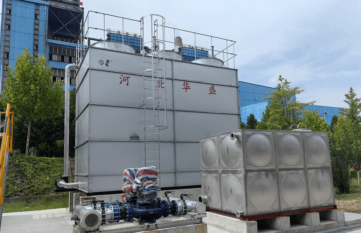 閉式冷卻塔與開式冷卻塔的區(qū)別