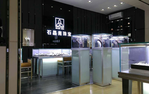 珠寶展柜定做廠家