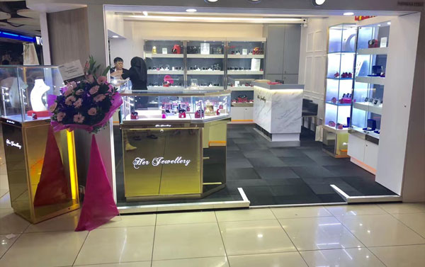 珠寶店展柜 珠寶店展柜
