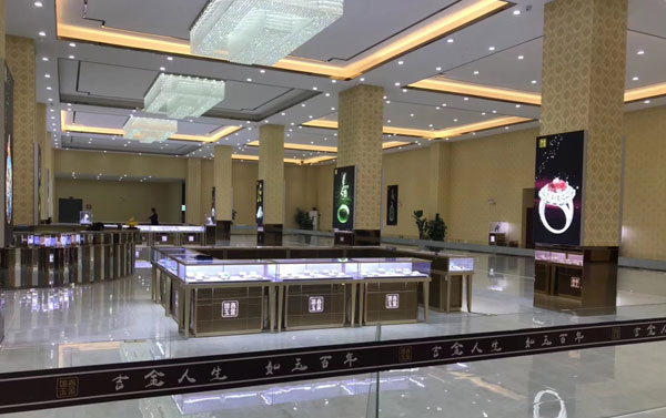廈門珠寶展示柜制作細節，優質珠寶柜必備