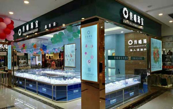 廣東珠寶展柜廠家，鴻鈦知名廠家