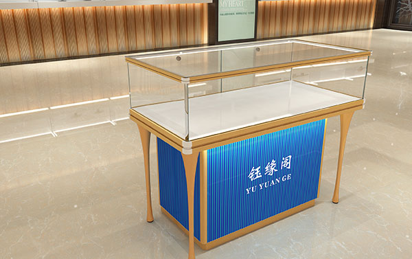 為何現(xiàn)在珠寶展示柜臺(tái)用戶都選擇定制？