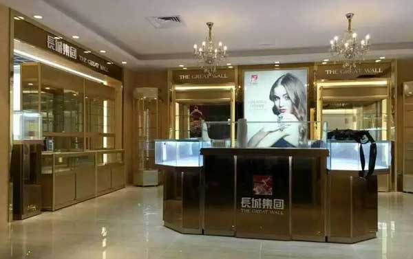 展覽柜銷售價格與什么有關