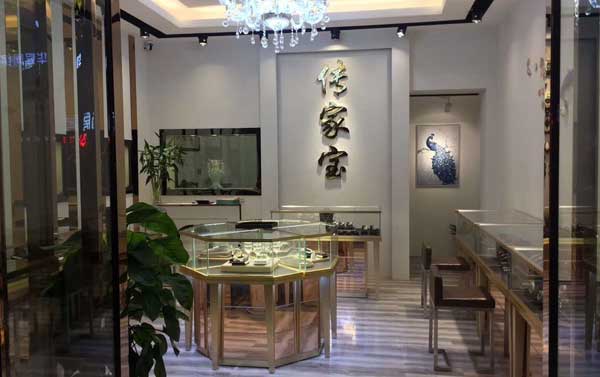 珠寶飾品展柜設計