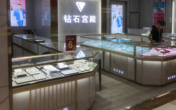 珠寶展示柜定制 珠寶展示柜定制